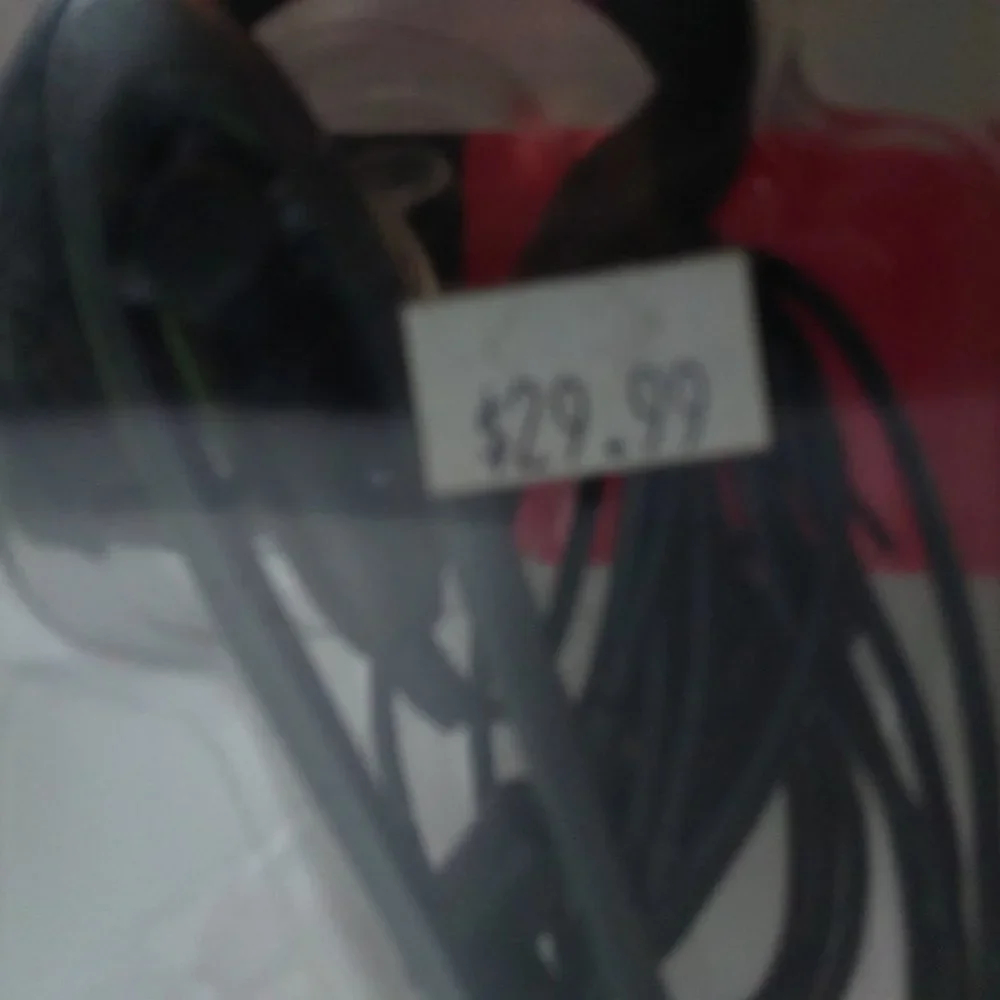 1/2 Price🔻Jabra Verizon 2 in 1 Boom Headset